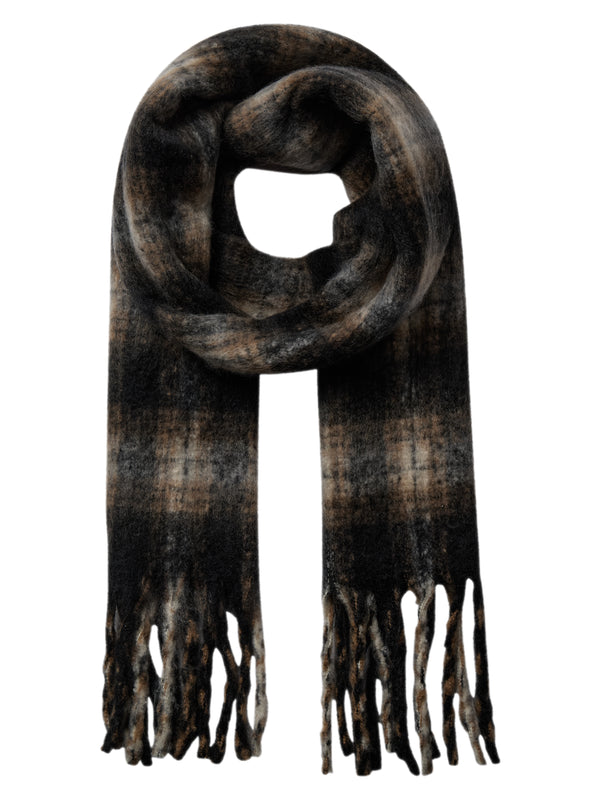 NÜ Aya scarf Accessories Black mix