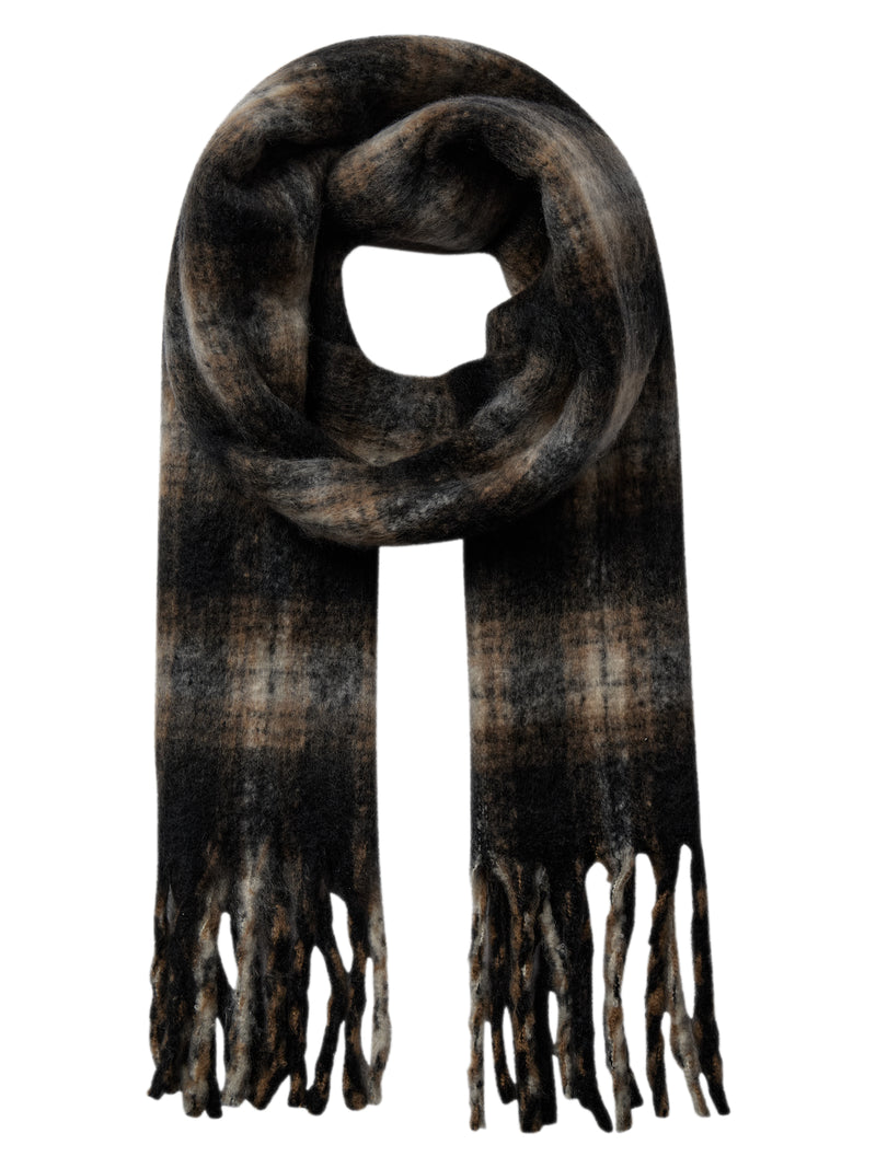 NÜ Aya scarf Accessories Black mix