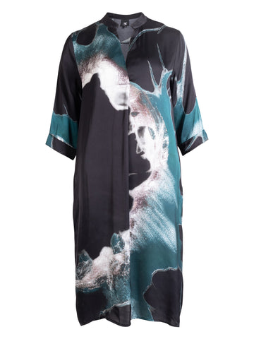 NÜ BABETH tunic Tunics 355 Petrol green mix