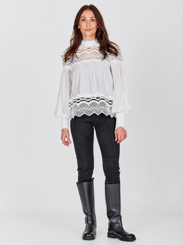 NÜ BACH shirt Shirts 110 Creme