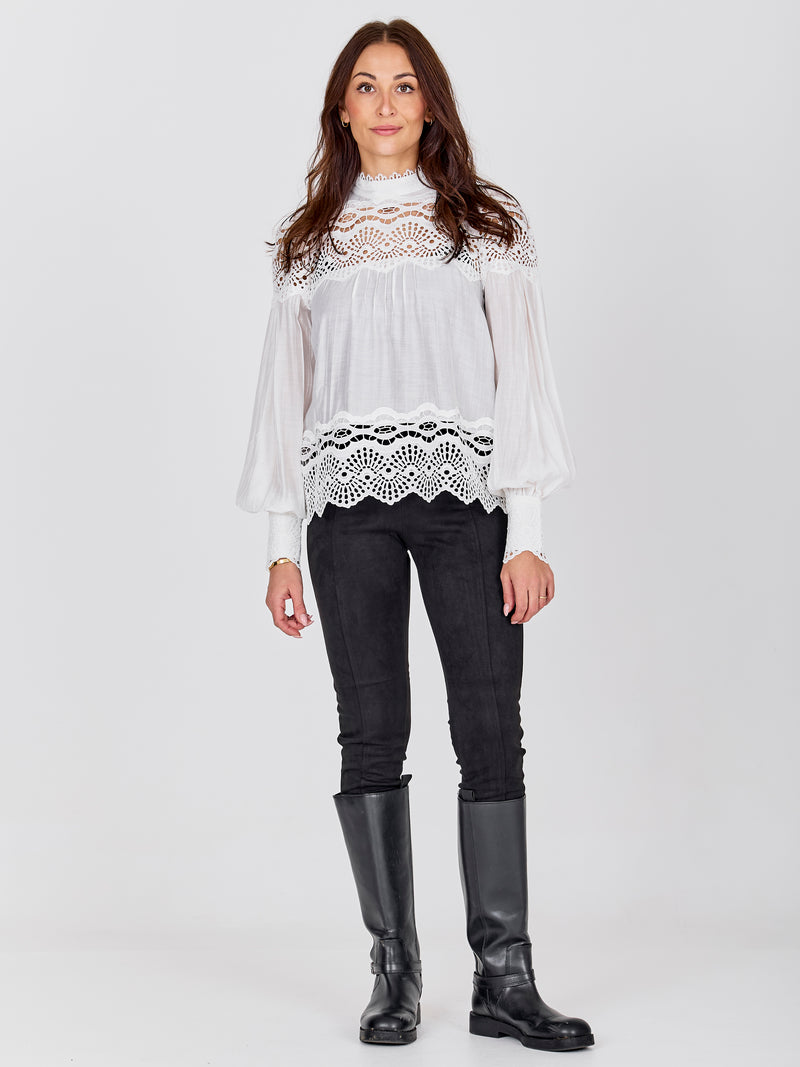 NÜ BACH shirt Shirts 110 Creme