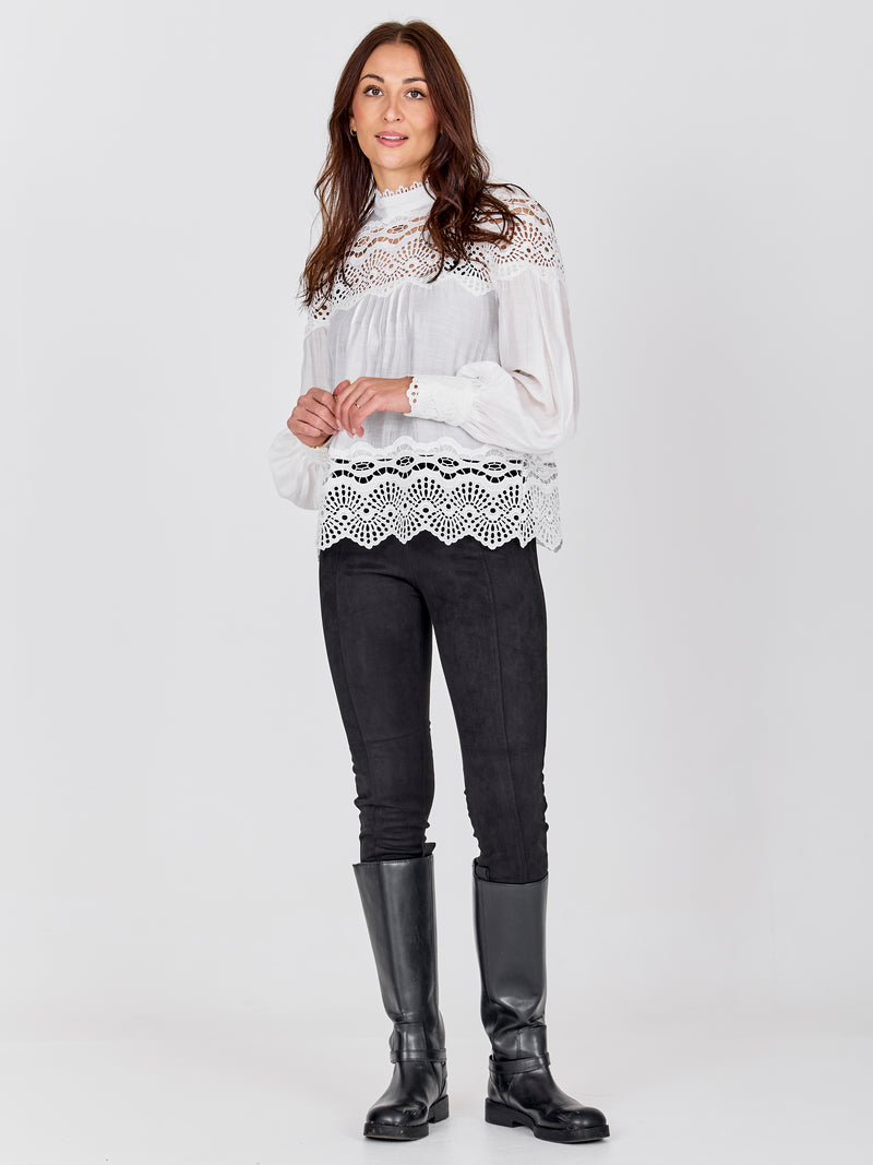 NÜ BACH shirt Shirts 110 Creme