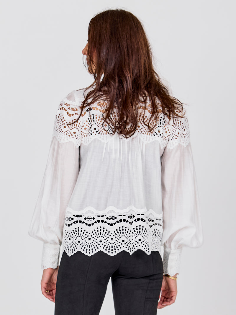 NÜ BACH shirt Shirts 110 Creme