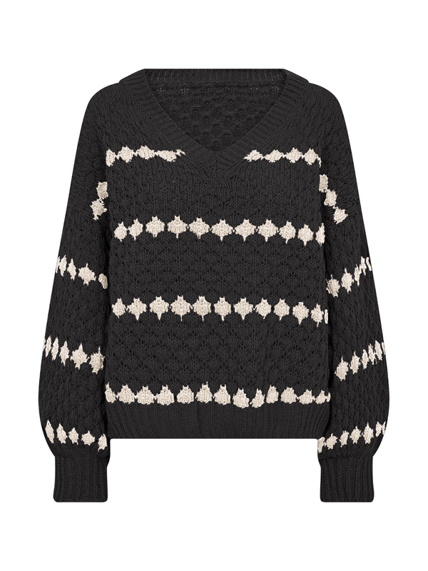 NÜ BANO knit Knit Black mix
