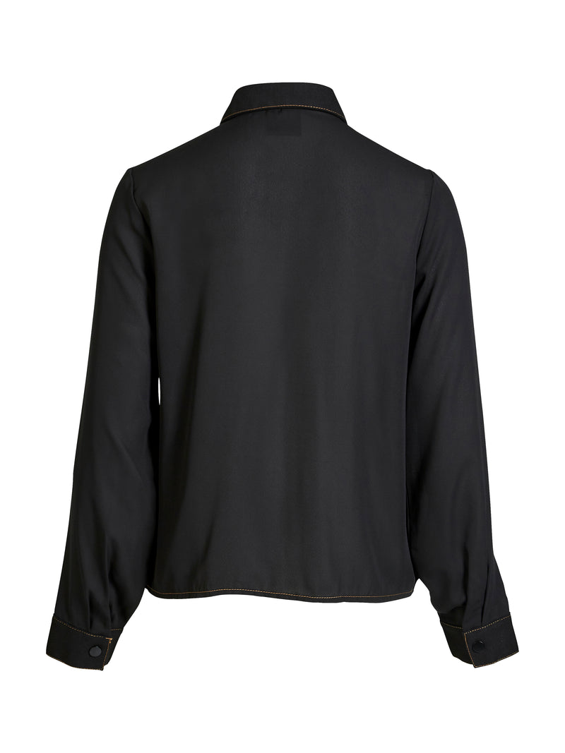 NÜ BEATE shirt Shirts Black
