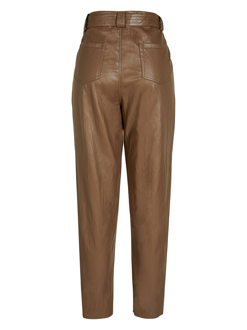 NÜ BELLA trousers Trousers 294 Dark Earth