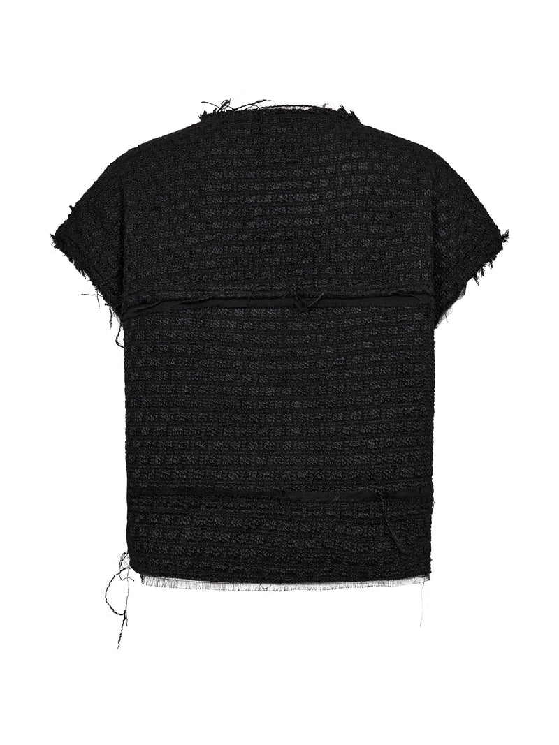 NÜ BETH vest Vests Black