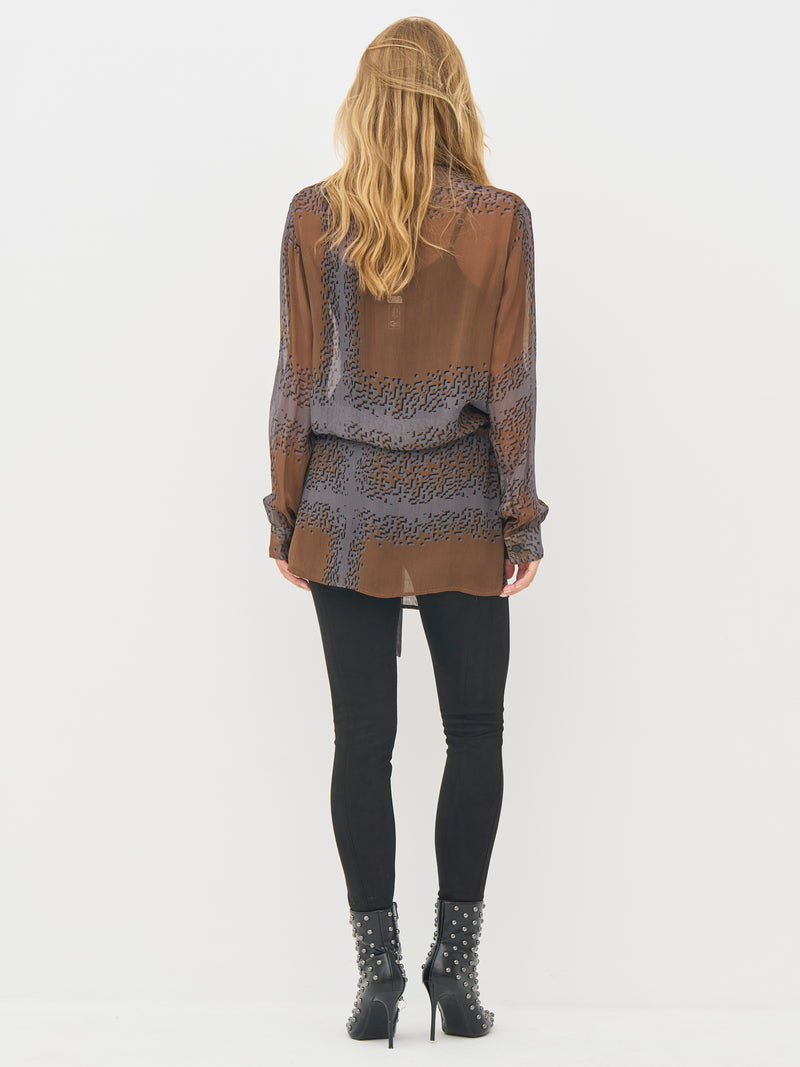 NÜ BIANCA tunic Tunics 294 Dark Earth mix