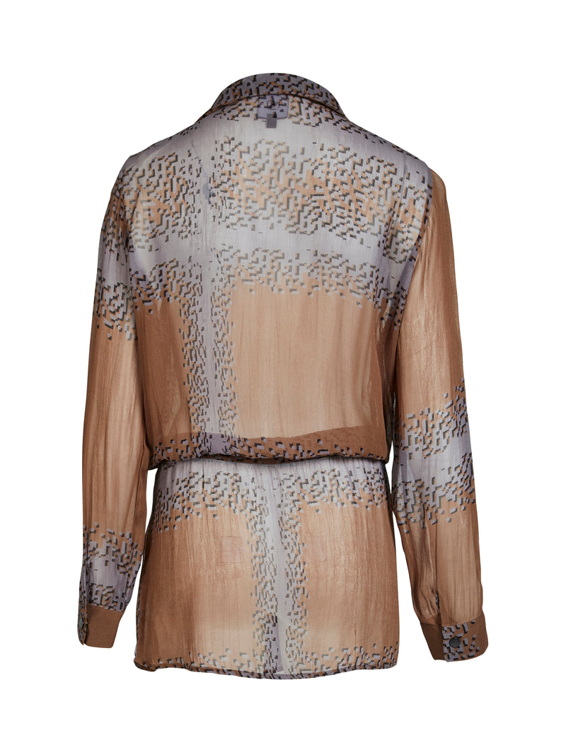 NÜ BIANCA tunic Tunics 294 Dark Earth mix