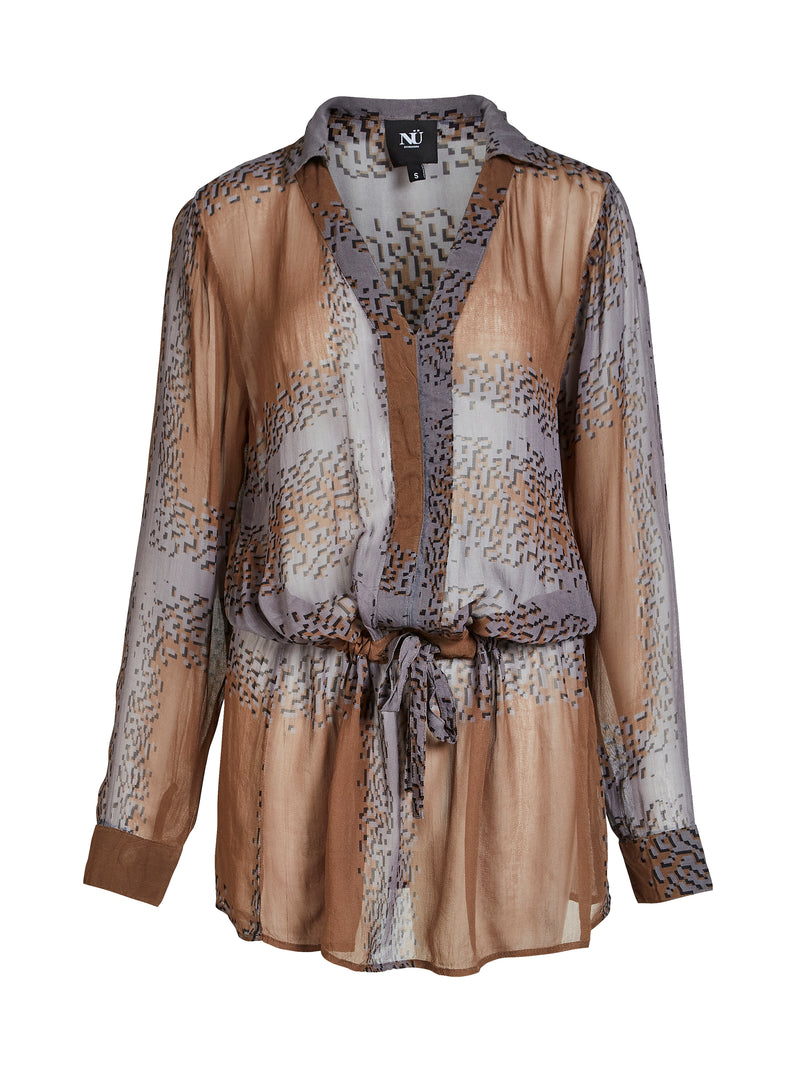 NÜ BIANCA tunic Tunics 294 Dark Earth mix
