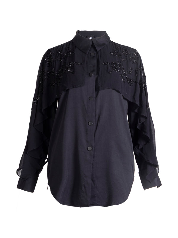 NÜ BIBI shirt Shirts Black