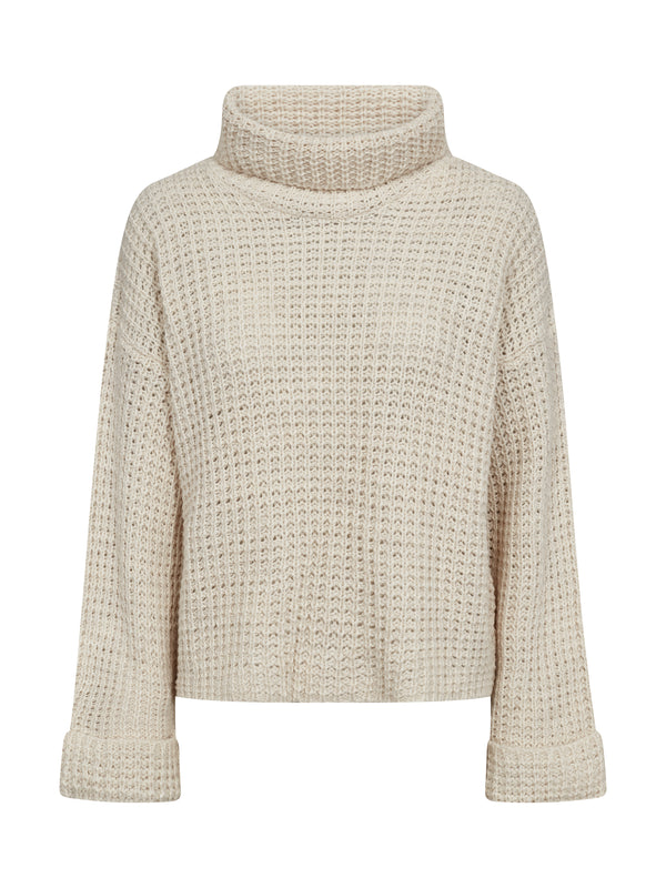 NÜ Bano Blouse knit Knit 112 Bone