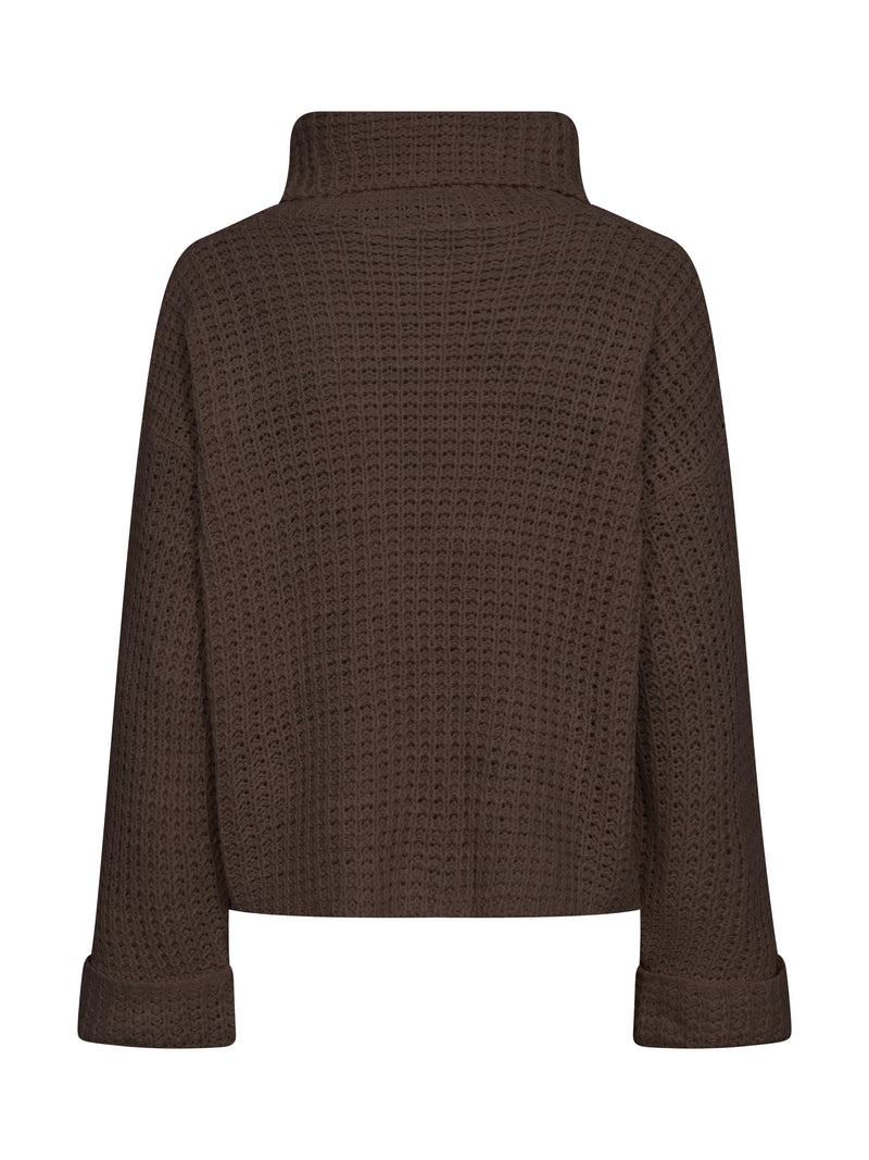 NÜ Bano Blouse knit Knit 289 Brown
