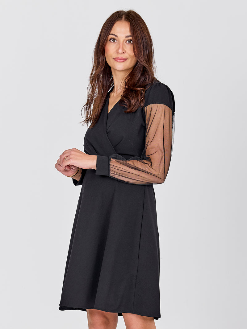 NÜ Bao Dress Dresses Black