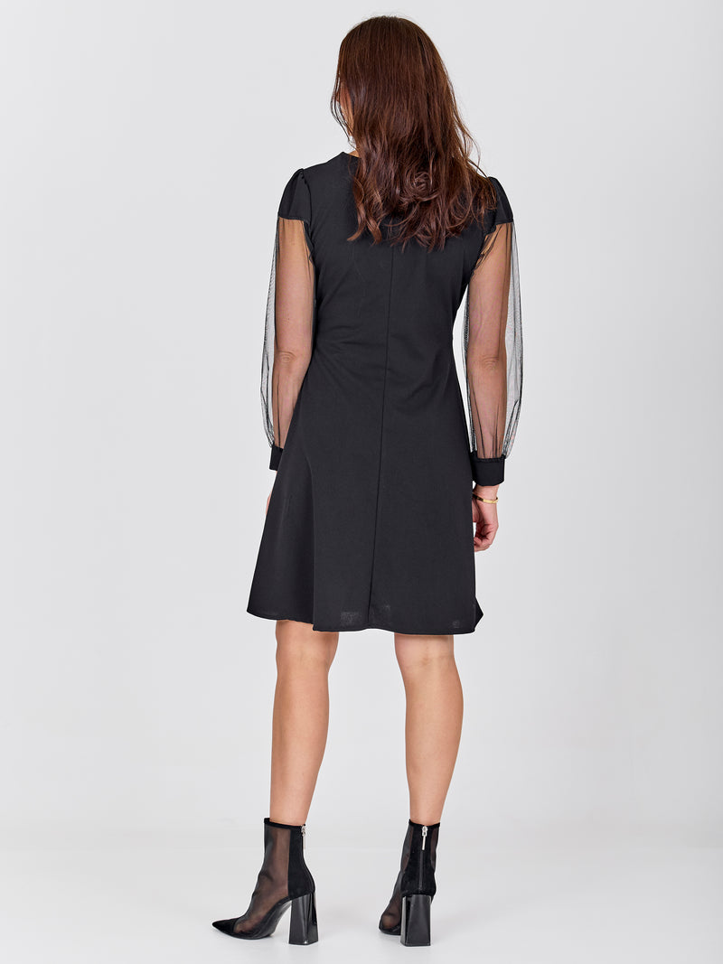 NÜ Bao Dress Dresses Black