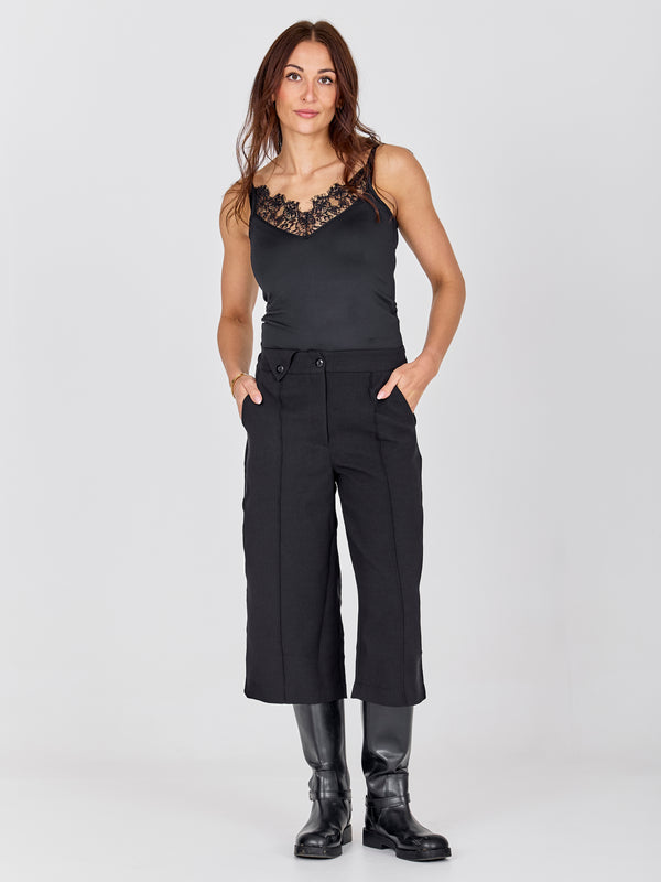 NÜ Bree Top Tops and T-shirts Black