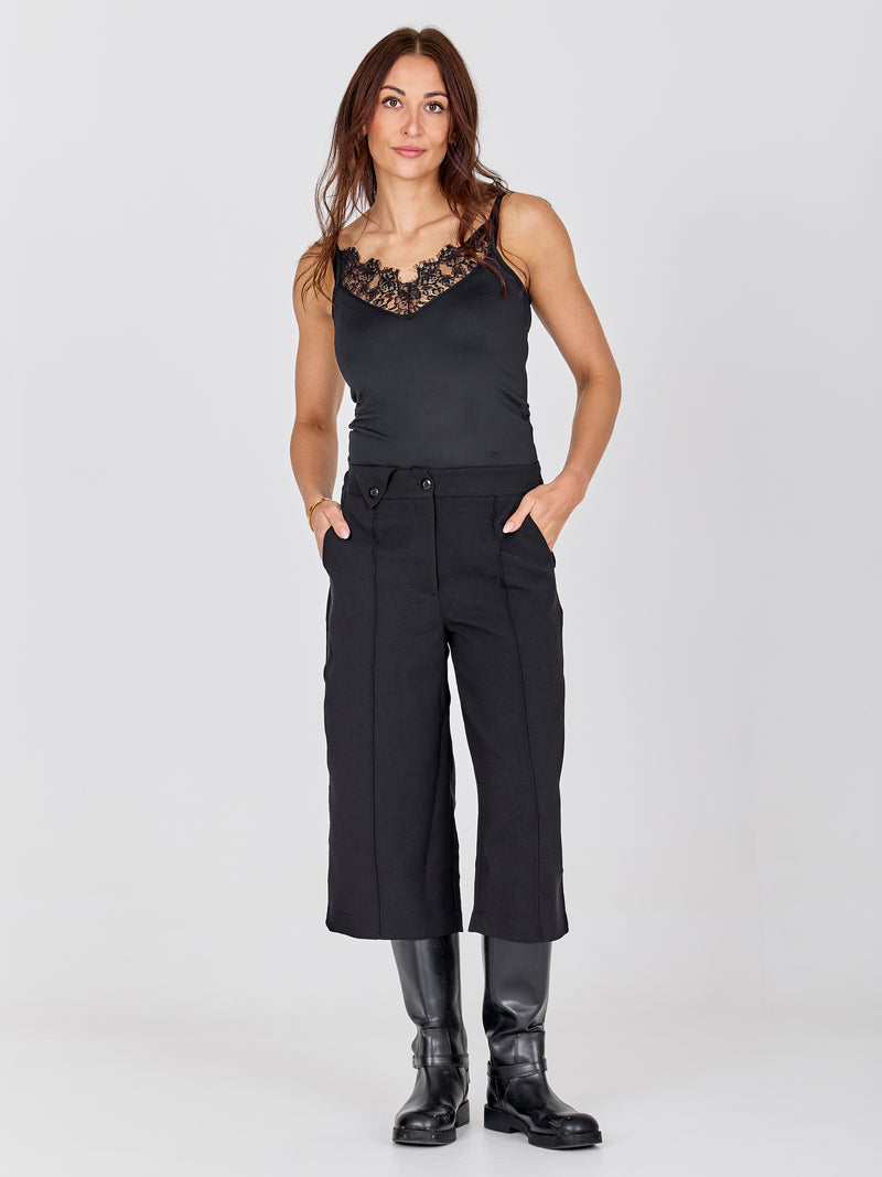 NÜ Bree Top Tops and T-shirts Black