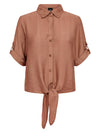 NÜ CAITLIN Shirt Shirts 590 Marsala