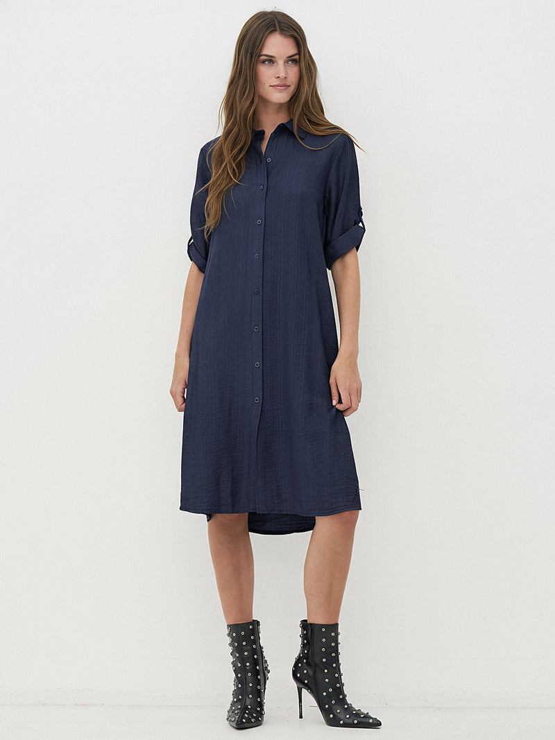 NÜ CAITLIN dress Dresses 476 Navy