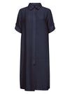 NÜ CAITLIN dress Dresses 476 Navy