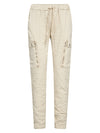 NÜ CARMEN cargo trousers Trousers 112 Bone