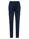 NÜ CARMEN cargo trousers Trousers 476 Navy