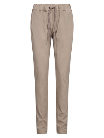 NÜ CARMEN plain trousers Trousers 125 Seasand