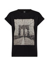 NÜ CATHLIN Tee Tops and T-shirts Black
