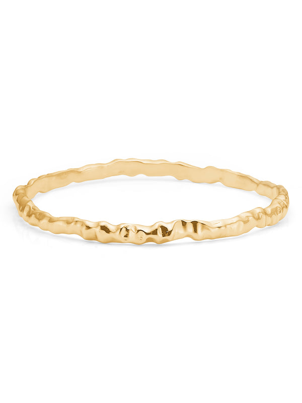 NÜ CAVE NO. 6 BANGLE Jewellery 011 Gold