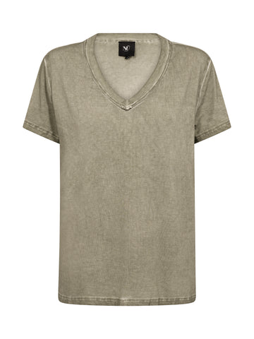 NÜ CAYLA Ruth Tee Tops and T-shirts 393 Army