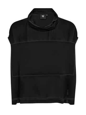 NÜ CELSA Top Tops and T-shirts Black