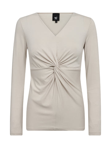 NÜ CERINA Top Tops and T-shirts 112 Bone