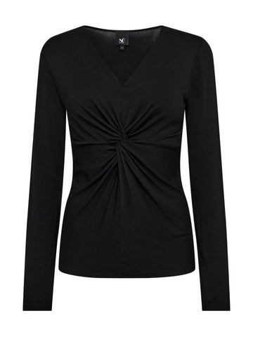 NÜ CERINA Top Tops and T-shirts Black