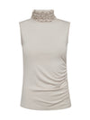 NÜ CERINA Top Tops and T-shirts 112 Bone