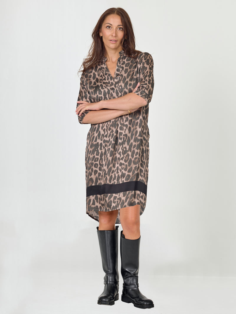 NÜ CILJE tunic dress Dresses 001 Print