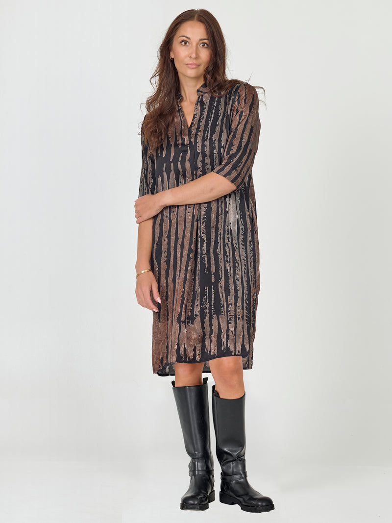 NÜ CILJE tunic dress Dresses 002 Print