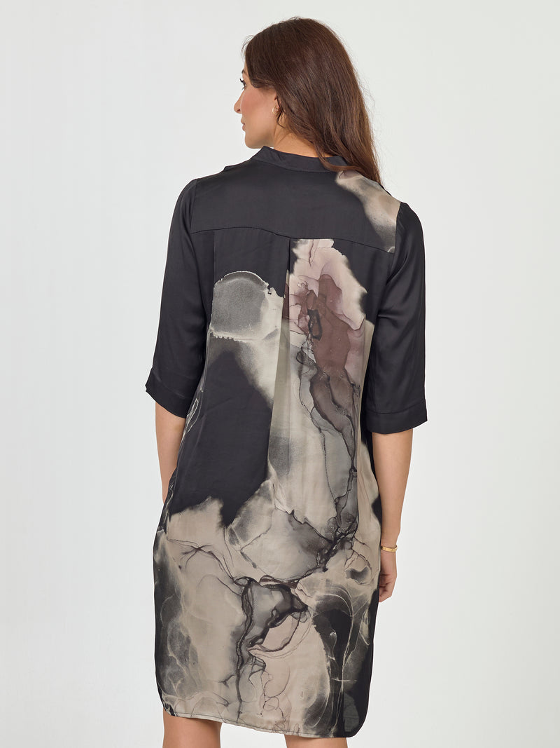 NÜ CILJE tunic dress Dresses 003 Print