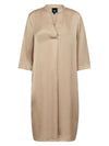 NÜ CILJE tunic dress solid Dresses 130 sand