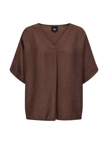 NÜ CINDA blouse Tops and T-shirts 289 Brown