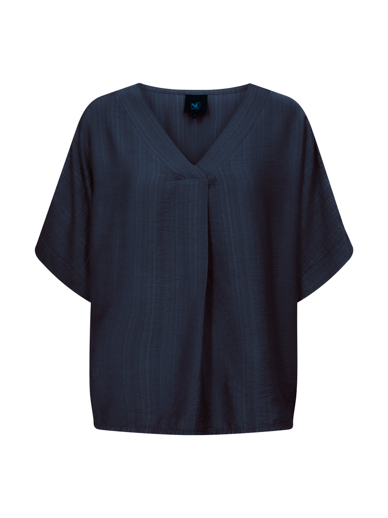NÜ CINDA blouse Tops and T-shirts 476 Navy