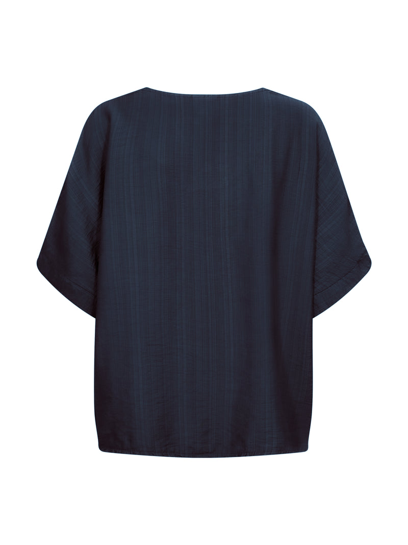 NÜ CINDA blouse Tops and T-shirts 476 Navy