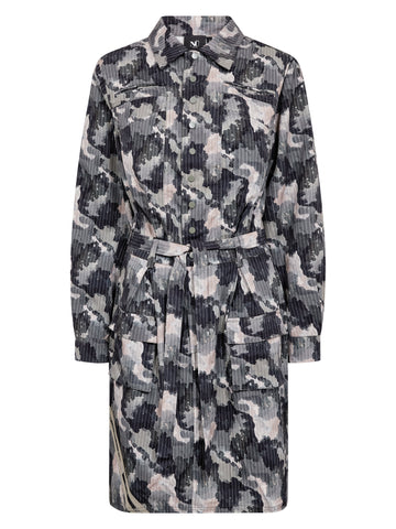 NÜ CLAIRE Dress Dresses 393 Army Mix