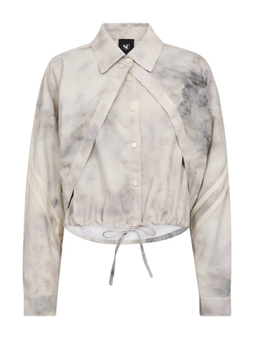 NÜ CLAIRE Short Jacket Jackets 112 Bone mix