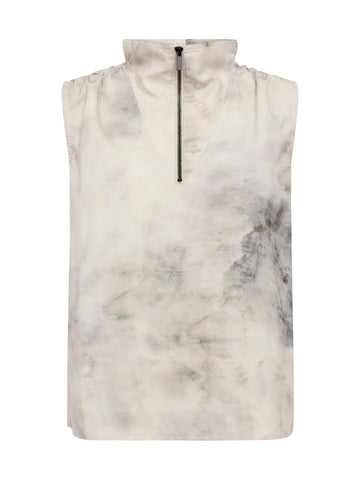NÜ CLAIRE Top Tops and T-shirts 112 Bone mix