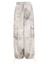 NÜ CLAIR Trousers Trousers 112 Bone mix