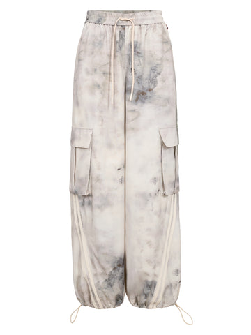 NÜ CLAIR Trousers Trousers 112 Bone mix