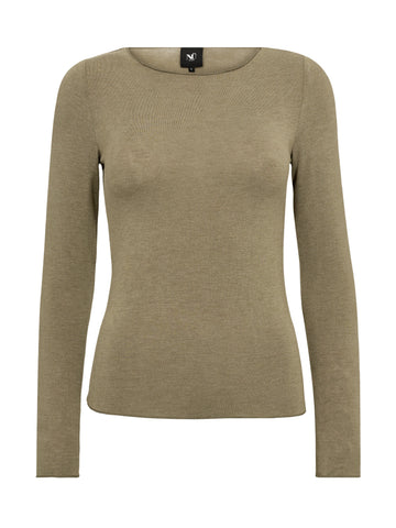 NÜ CLAY Tee Tops and T-shirts 393 Army