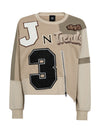 NÜ COLLY Sweat Blouses 112 Bone mix