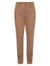 NÜ COMMY trousers Trousers 294 Dark Earth mix