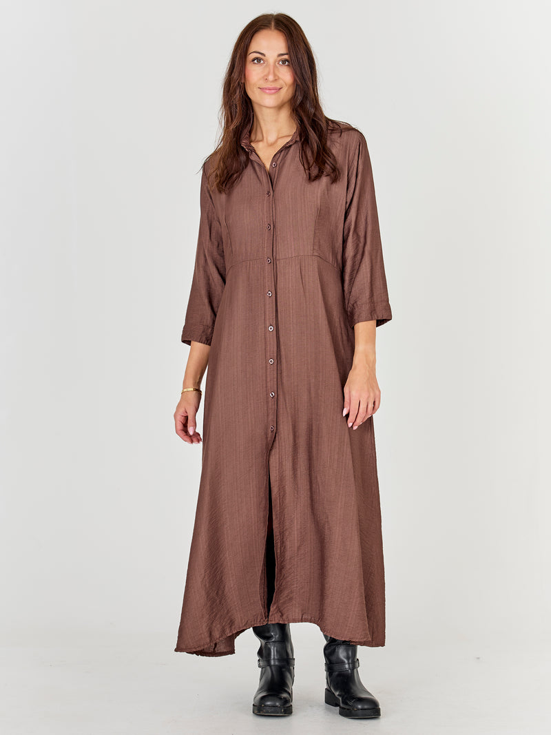 NÜ Caitlin Tunic Dress Dresses 289 Brown